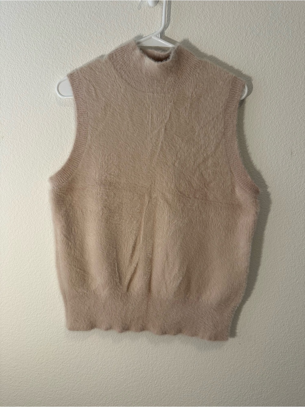 Bailey 44 Sweater Vest, Blush Medium